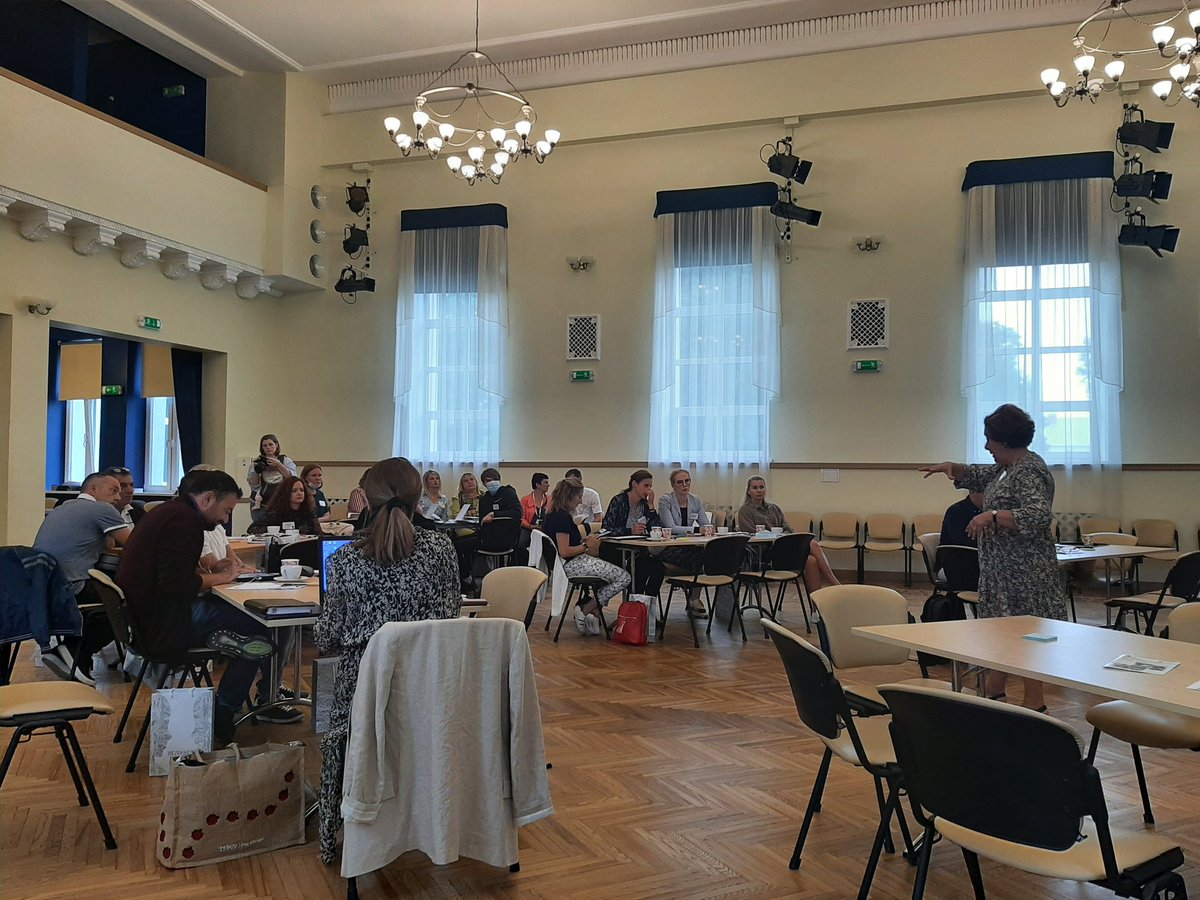 Starting our meeting in Vilani (Rezekne Municipality). So excited to see everyone again and be able to exchange our ideas and experiences! 
<a href="/munaljustrel/">Município Aljustrel</a> 
<a href="/rezeknesnovads/">Rēzeknes novads</a> 
<a href="/URBACT_GR_CY/">URBACT GR-CY</a> 
<a href="/URBACT_LV/">URBACT LATVIJA</a>