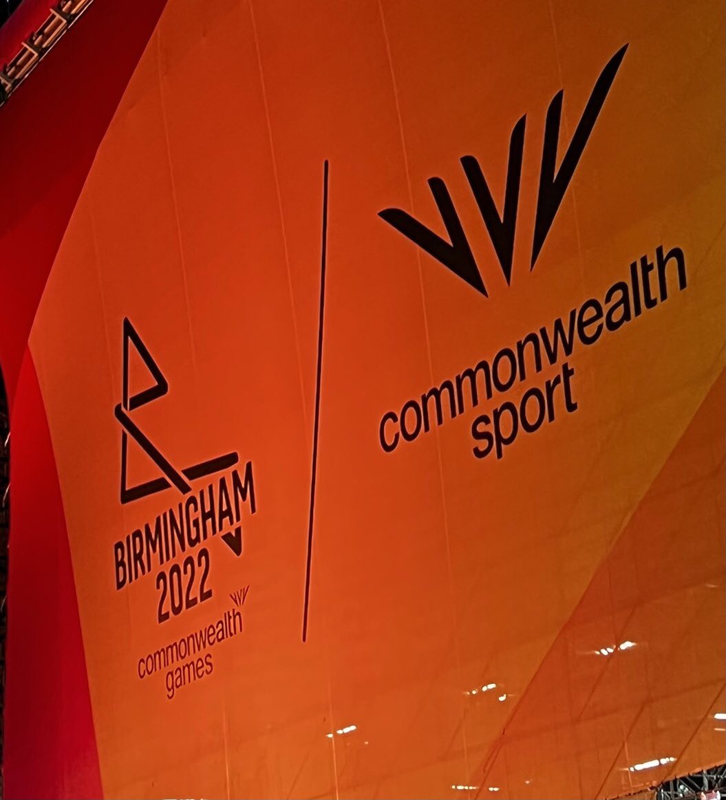 GhumanDalla's tweet photo. World, be prepared for something pretty special tomorrow night. 

#Birmingham is going to put on some bloody show! 🔥⚡️

@birminghamcg22 #B2022 https://t.co/o1AzmcSZGB
