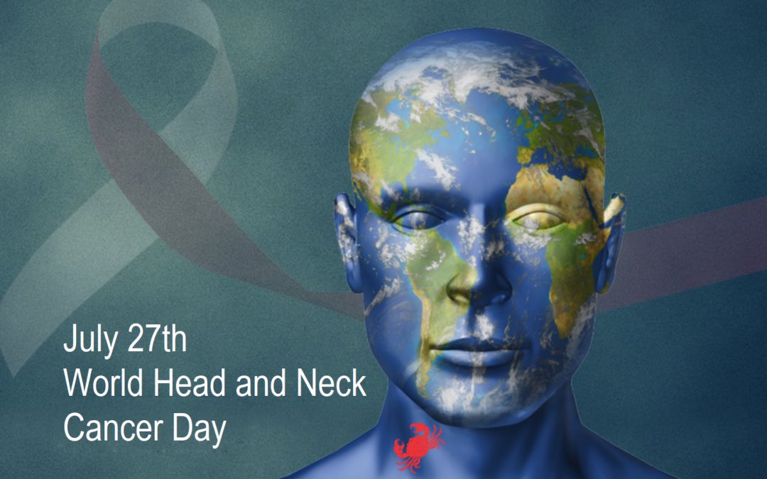 To all my colleagues, everyone past and present and those living with and beyond H&amp;N cancer. Happy World H&amp;N Cancer Day.