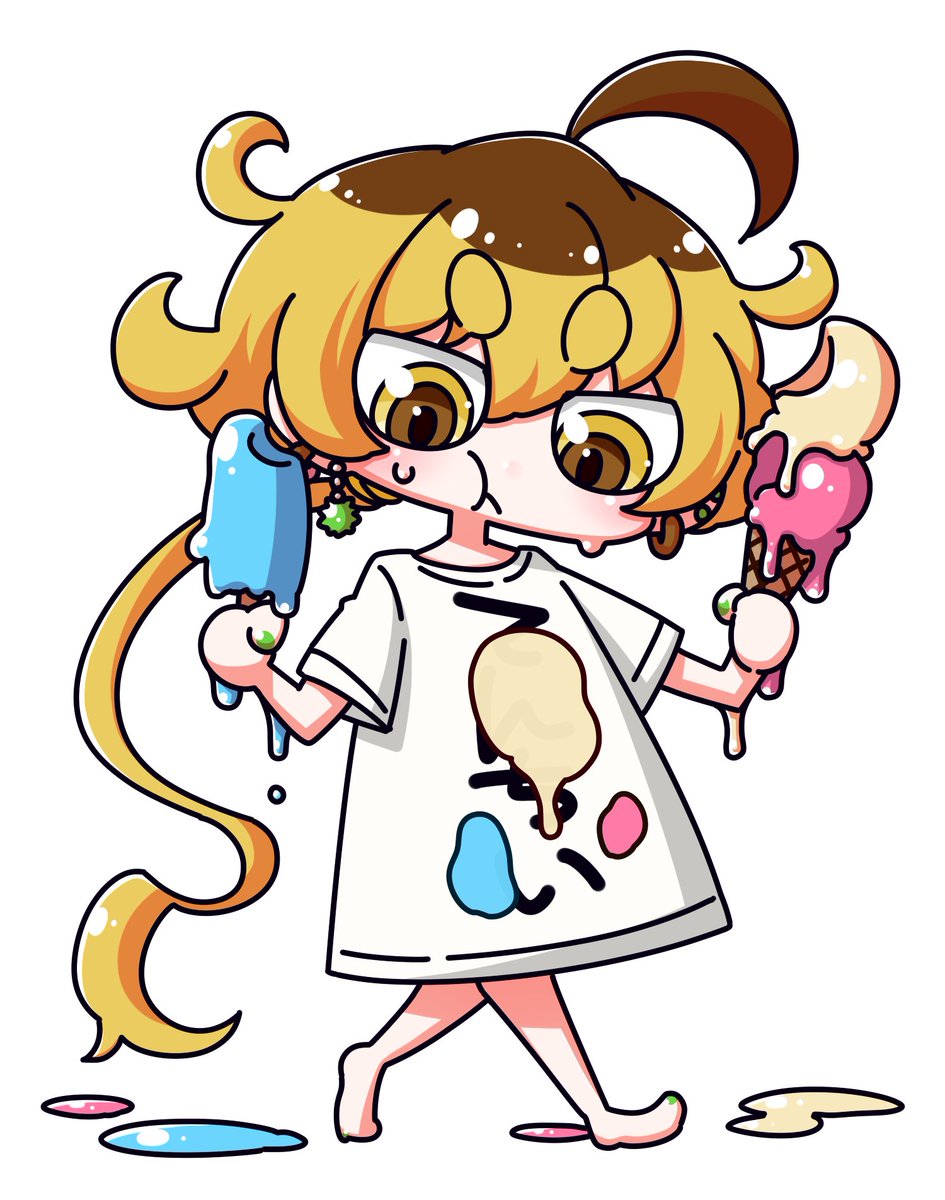 #見ろセレト
アイスぼたぼたセレト 