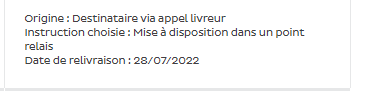 FL0_47's tweet photo. @Chronopost Bonjour, le livreur m'appelle, je décroche et personne au bout de fils ! En plus de ça on choisit à ma place que la livraison se fera en point relais : Je trouve ça inamissible ! https://t.co/z3kMsYQys3
