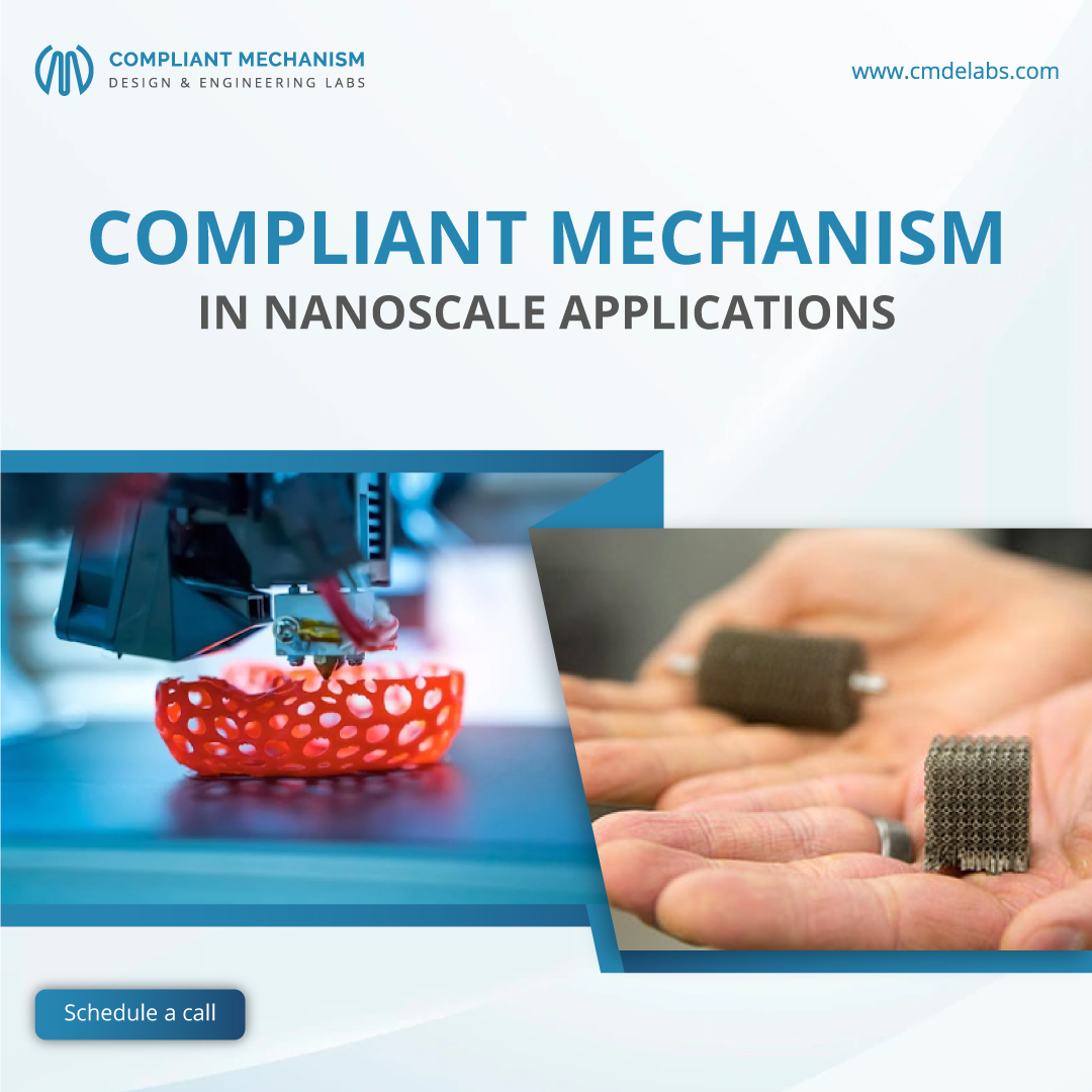 CMDELabs's tweet photo. Compliant mechanisms play a vital role in the nanoscale technology, especially for designing devices for medical or space, where size and weight are essential.

This can be applied to produce robots, for example for military surveillance or to provide rescue during disasters. https://t.co/u5cLp9lK99