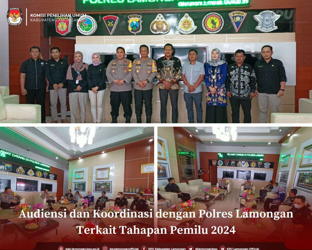 KPU Lamongan Official tweet media