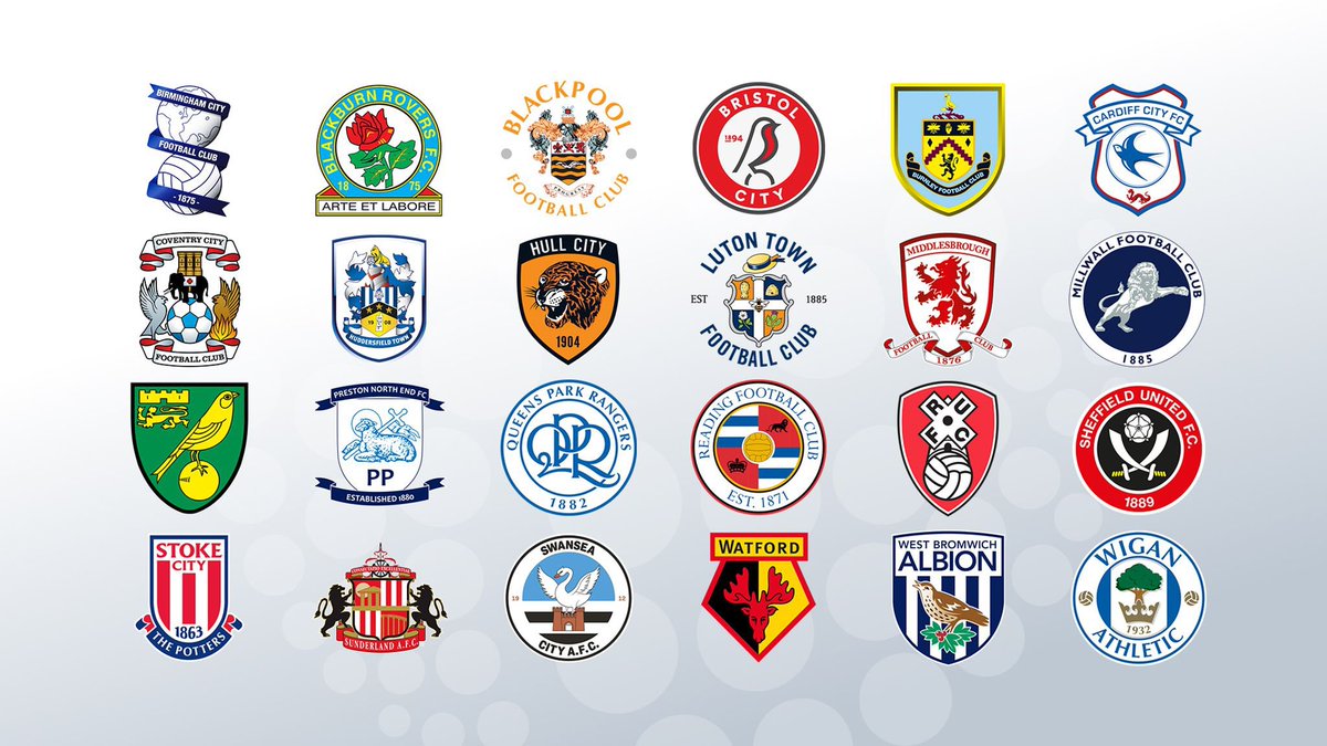 VINN DRAKT!

Bare to dager igjen til sesongstart!

Hva er ditt favorittlag i Championship?

RT og svar på denne tweeten.

Trekker en vinner i kveld som får en valgfri drakt.

Vanlige some-regler for konkurranser hos @CoolbetNorge gjelder.