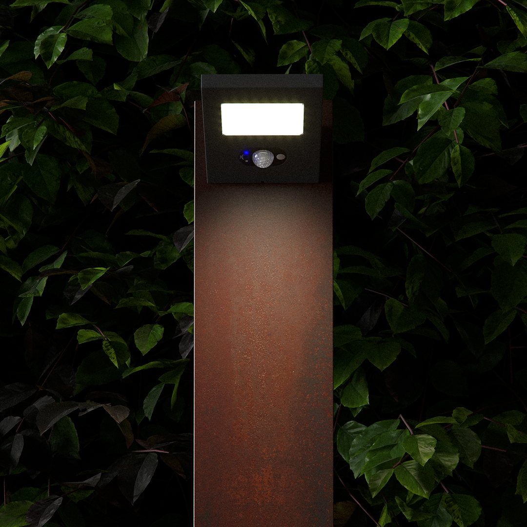 beneitofaure's tweet image. Iris, a solar led spotlight that works with a built-in motion sensor. This sensor informs when to switch on or off depending on the presence it detects in its angle of range. 
Discover more in ow.ly/iWWu50K46MZ 
#beneitofaure #beneitofaureprojects #sensorlighting #lighting