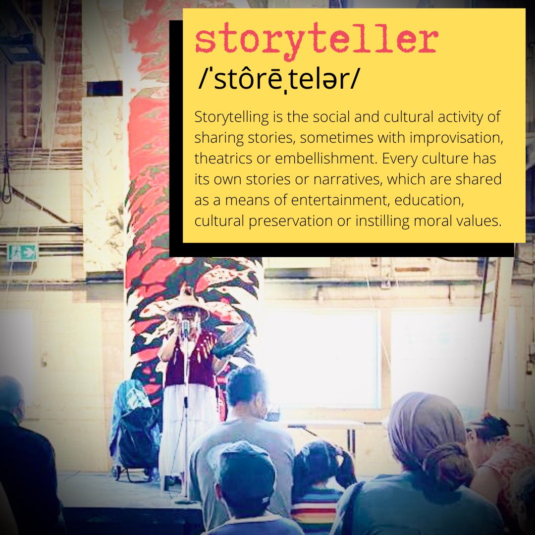 Today, @kungjaadee is sharing her day, stories &amp; experience with an exceptional community of #vancouver youth; While this is a closed event, Kung Jaadee is currently creating her schedule for the 2022/2023 school year #storytelling #indigenousbc #culturesharing