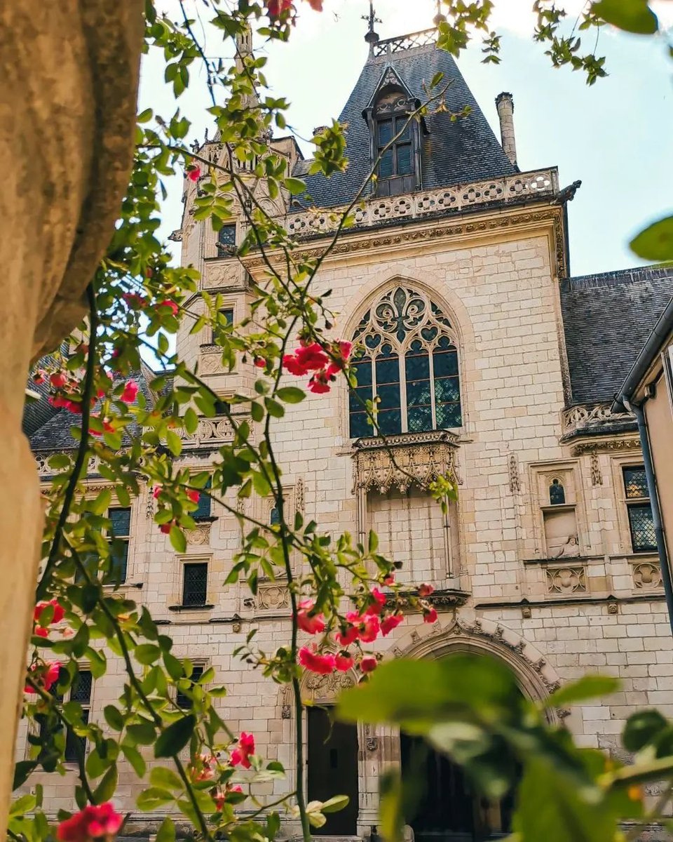 Ce matin, on vous emmène au Palais Jacques Cœur, à Bourges. ❤️

Cet édifice du Val de Loire est considéré comme l’un des plus beaux et des plus somptueux édifices civils de l’époque gothique ! 

📸 maxence.mchd (instagram)

#ValdeLoire #Bourges