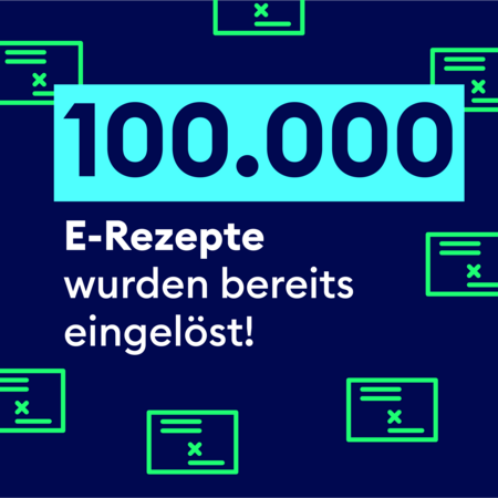 Aufwärtstrend geht weiter: 100.000 #eRezept|e wurden inzwischen eingelöst. Das TI-Dashboard zeigt die aktuellen Kennzahlen der Anwendung: gematik.de/telematikinfra…