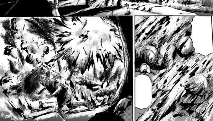 こんなん昔みたいにカッターでトーン削ってたらそりゃ肩肘手首痛めるわ・・ 