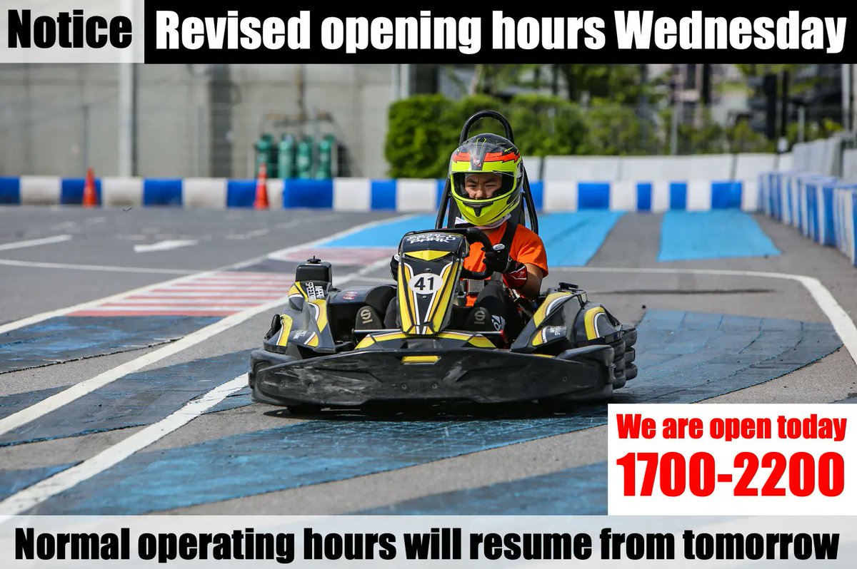 IMPACTSpeedPark's tweet photo. 1700-2200 https://t.co/ngh5oTuYDJ