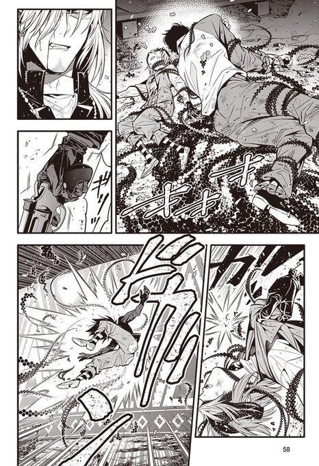 ネタバレ D Gray Man 第245夜 A Wに別れを告げる 赤腕とマナ 感想 Hiyolog