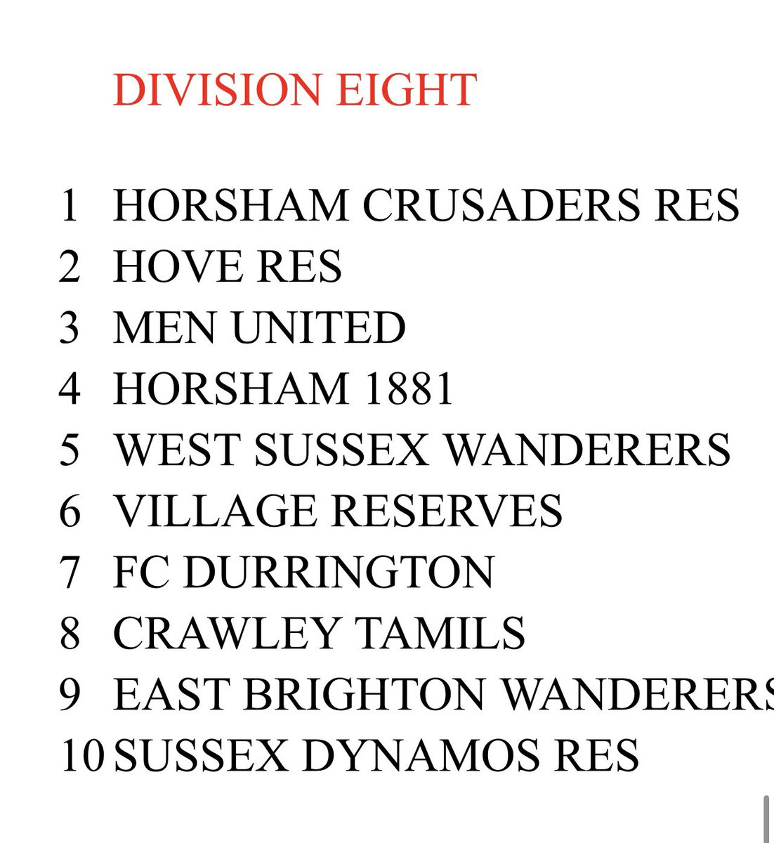 sussexsundayfl's tweet photo. https://t.co/Hr5BhVCcE8