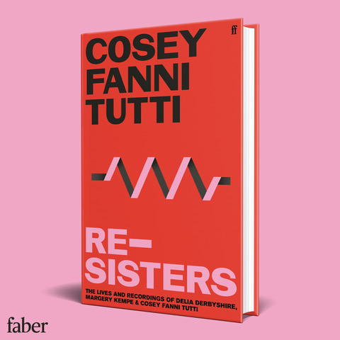 THRILLED to tell you I’ll be in conversation with the amazing MAXINE PEAKE for the launch of my new book RE-SISTERS at the ICA on 17th AUG. DJ set by Nik Colk Void. Tix link below. See u there @FaberBooks @MPeakeOfficial @nikvoid @ICALondon @RE_SISTERS_ ica.art/learning/cosey…