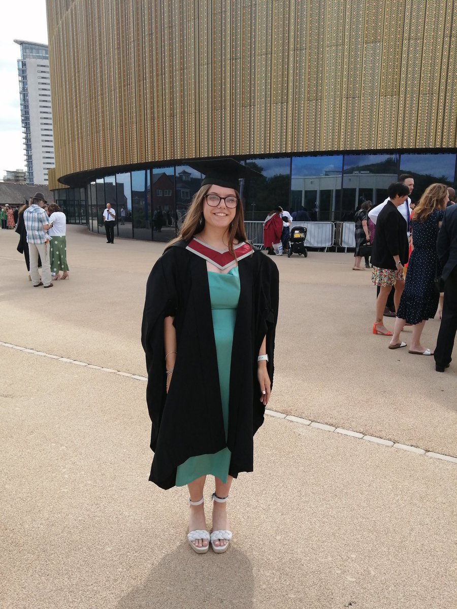 How it started vs how it's going...
My eldest at her graduation yesterday 🎓❤ #proudmama