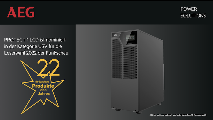 AEG Power Solutions tweet media