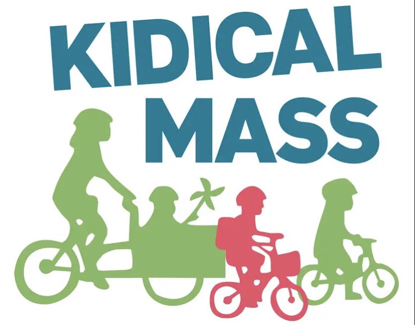 On Saturday, it's Kidical Mass in Worcester! Very, very excited. I've been talking about it a lot. Please could you share on your timeline and in any relevant Worcester groups? Would love to have a big turn out... Thanks everyone! R x

Details here: fb.me/e/1SMqCw9XJ