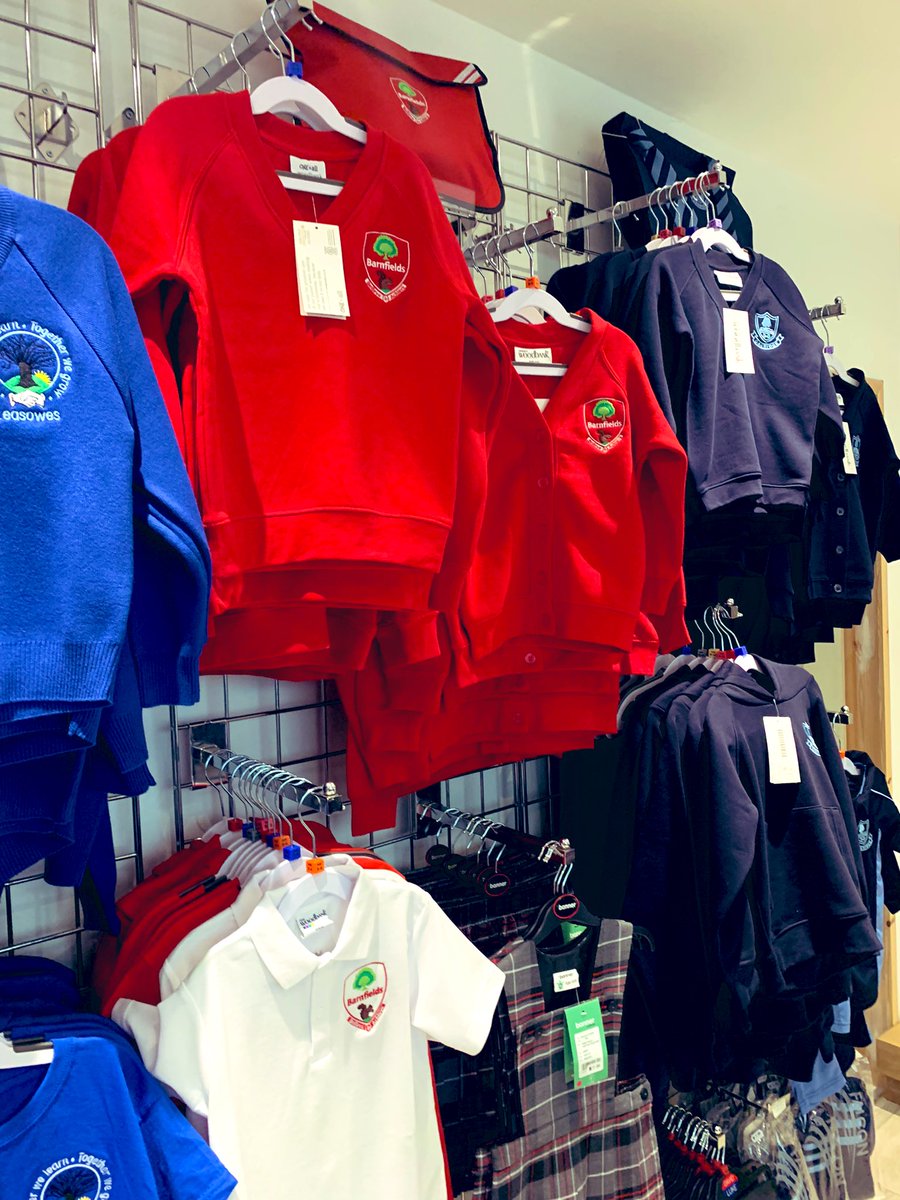 Tailored__Brand's tweet photo. School uniform takeover for summer  @SchoolOakridge @greenleafirst @LeasowesPrimary @BarnfieldsPS #shoponline #schooluniform #summerholidays #newsupplier https://t.co/OQSEZvsgee