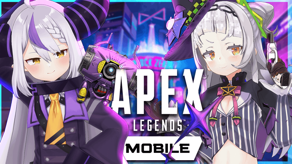 ㊗️この度APEX Legends Mobileさんから案件頂きました！✧︎

シオンと2人でチャンピオンとっちゃお！W

明日7/28 19:00 から！
配信はこちら▶️youtu.be/as64HN0bnus

#ApexLegendsMobile 
#エーペックスレジェンズモバイル 
#Apexモバイル
#ムラサキイーロデス