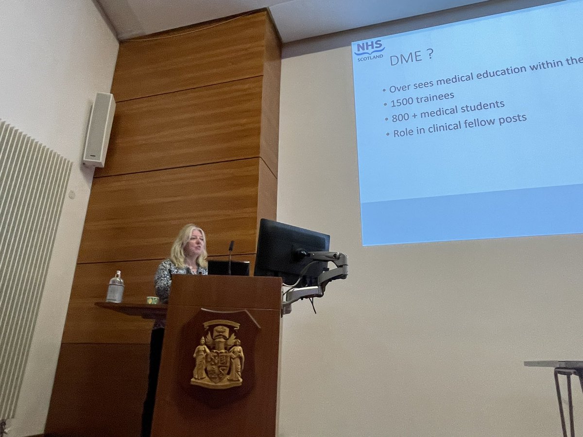 Director of Medical Education welcome from <a href="/NHSGGC/">NHS Greater Glasgow and Clyde</a> and <a href="/nhsggcmeded/">nhsggcmeded</a> Dr Lindsay Donaldson