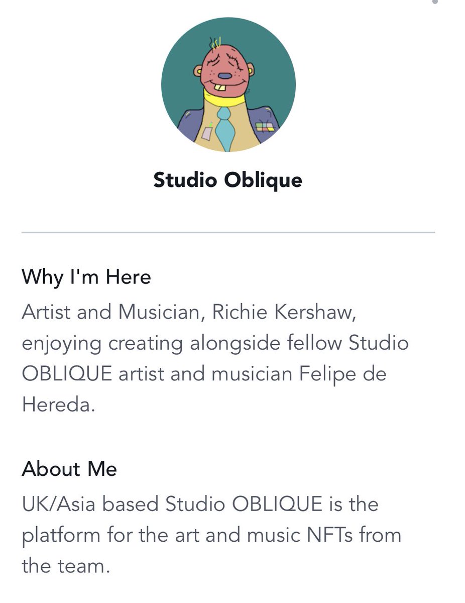 Latest member to join is ⁦<a href="/studio_oblique1/">Studio OBLIQUE</a>⁩ 

Come join the biggest #NFT community and share your projects

OpnNFT.com