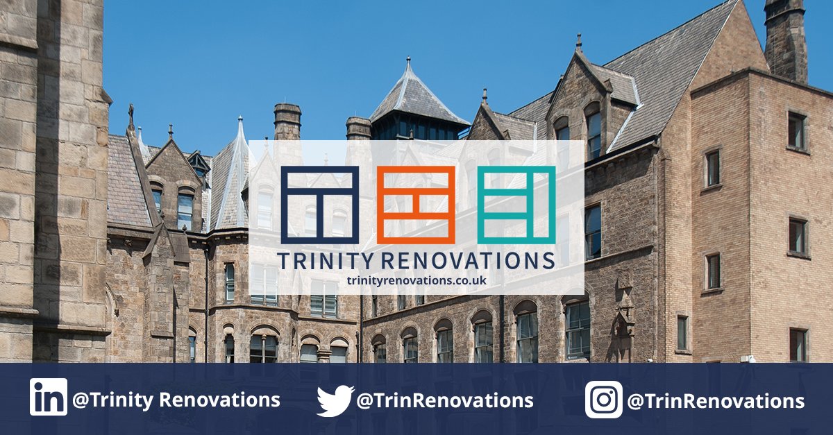 Our website showcases some of the amazing schemes we've had the pleasure of working on. You can also find more about our story, who we work for, and our team. trinityrenovations.co.uk

#followusformore on LinkedIn &amp; Instagram ⬇️