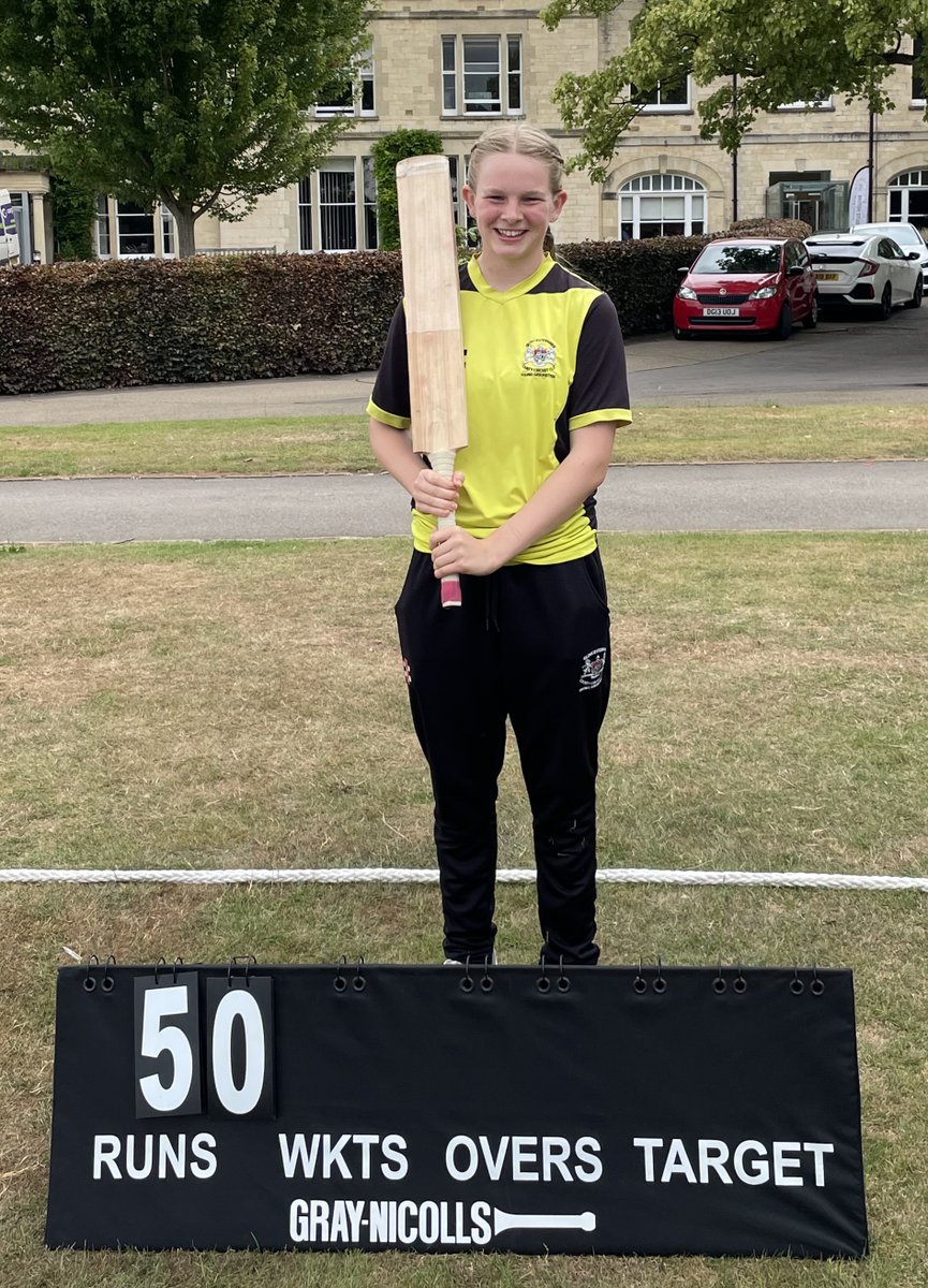 Double T20 friendly success for Gloucestershire Girls U15s

 #GRACEGlos
#Gloucestershire
#CricketForAll

➡️ bit.ly/3PUa236