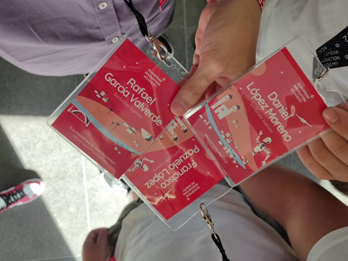 Listos para la EIA!
Esta semanita en Oporto va a dar para mucho 💪🏻