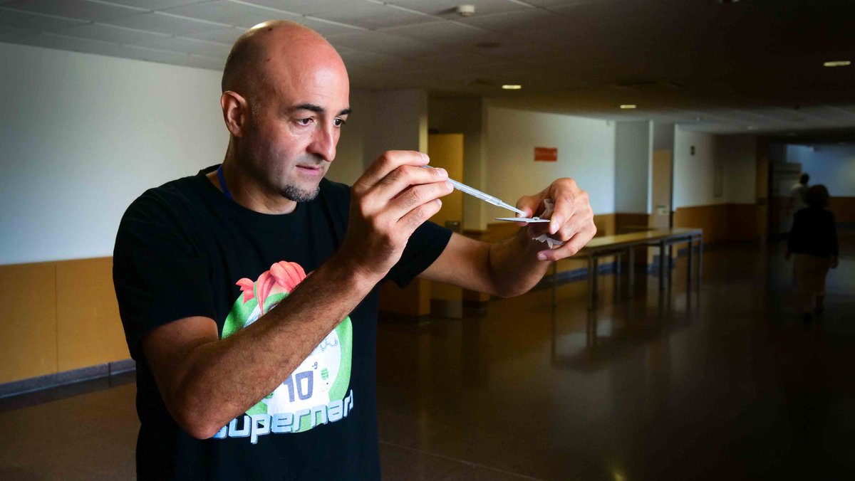 UBUinvestiga's tweet photo. #Noticias_UBU | Comunicar, enseñar y aprender ciencia.

Continua desarrollándose la 19ª Conferencia Internacional Hands-on Science en la Universidad de Burgos.

👉https://t.co/gKd1AvU4yZ

#HSCI2022 https://t.co/cI59RAHTAj