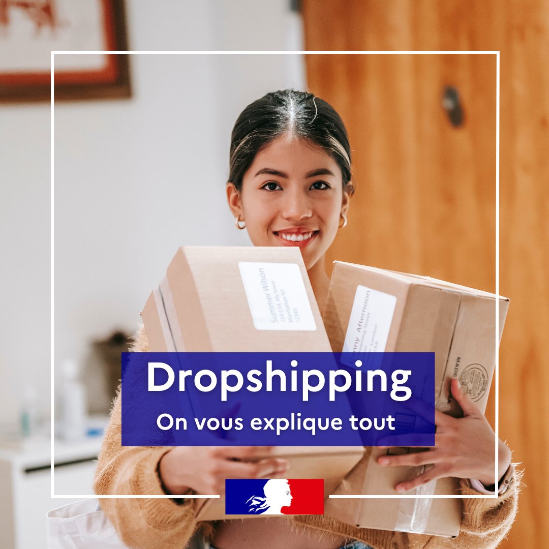 dgccrf's tweet photo. Envie de se lancer dans lâe-commerce ? â Il y a des rĂšgles Ă suivre! DĂ©couvrez-les dans le guide de prĂ©vention 2022 #guide2022 #dropshipping
đhttps://t.co/QBkE1Vzibk https://t.co/9cdsZ5oYEp