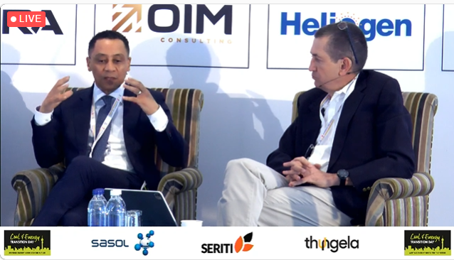 "I am not going to defend coal as a climate change denialist, I'm going to defend coal as a contributor to South Africa's economic landscape." Mike Teke- CEO of Seriti Resources tells <a href="/zbswanepoel/">Bernard Swanepoel</a> <a href="/joburgindaba/">The Joburg Indaba</a> #miningnews #coal #energy