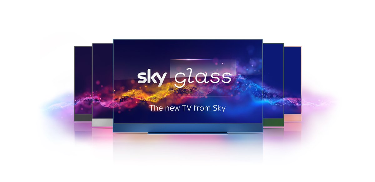 It’s official!
 
Say hello to Sky Glass. The new TV from Sky will be available in Ireland from August 25th.
 
To pre-register now, visit: sky.ie/skyglass
 
#SkyGlass