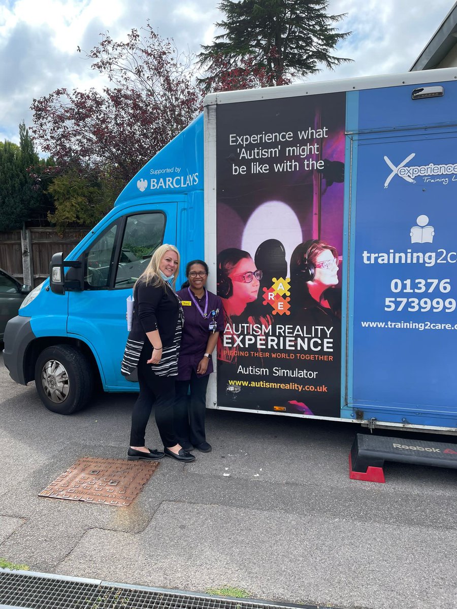 Thank you so much to @TracyTweetss for organising the #autismrealityexperience through <a href="/Training2careUK/">Training2careUKltd</a>. We hope everyone enjoyed their experience 🧩🎧💙