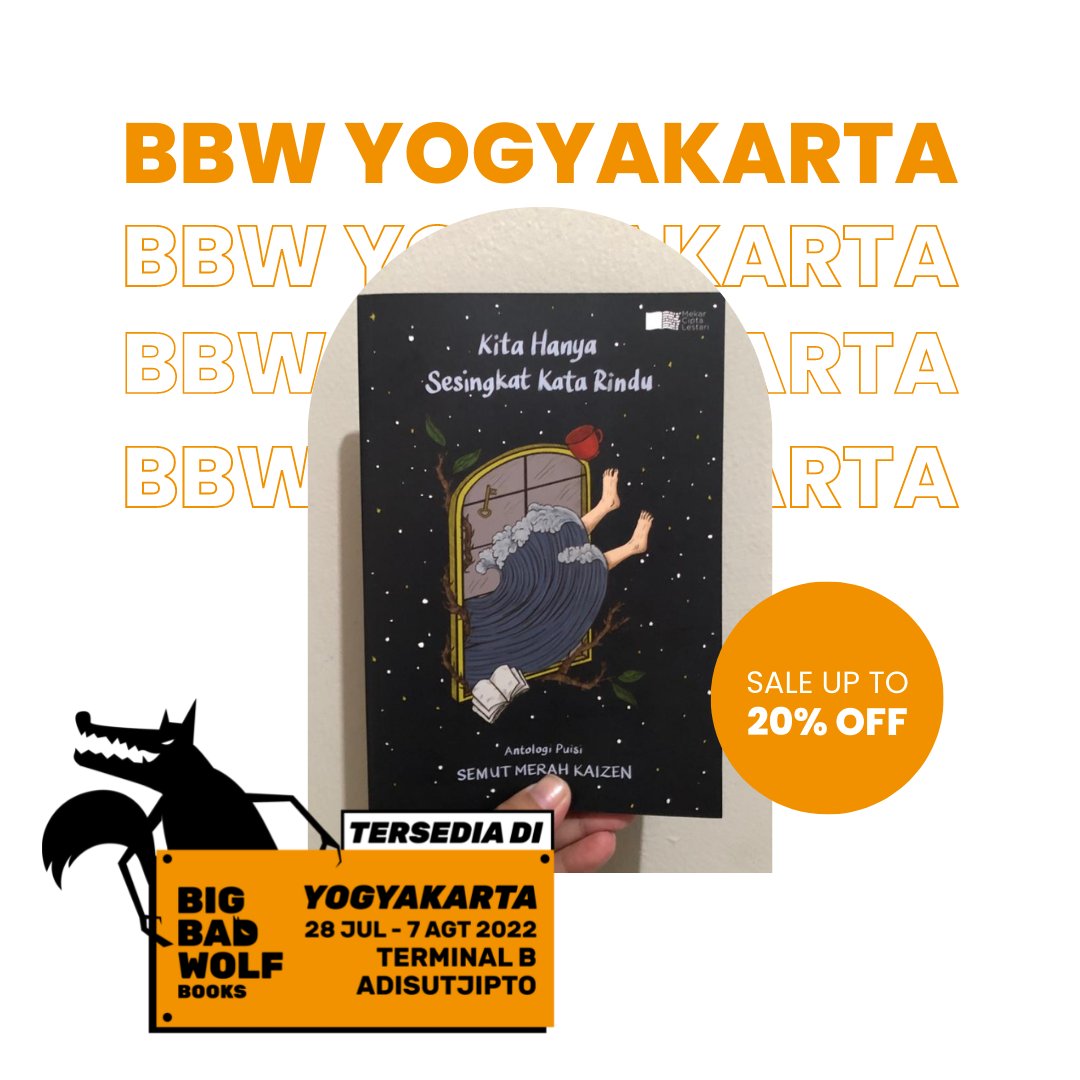 mcl_publisher's tweet photo. Selain buku fiksi ada buku antologi puisi, buku nonfiksi, dan buku anak dari MCL Publisher juga di #BBW2022. https://t.co/GQ4mV3YBj5