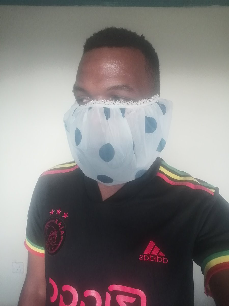When she wants to see how you use the shower cap she found in your house because you said it's for your beard.