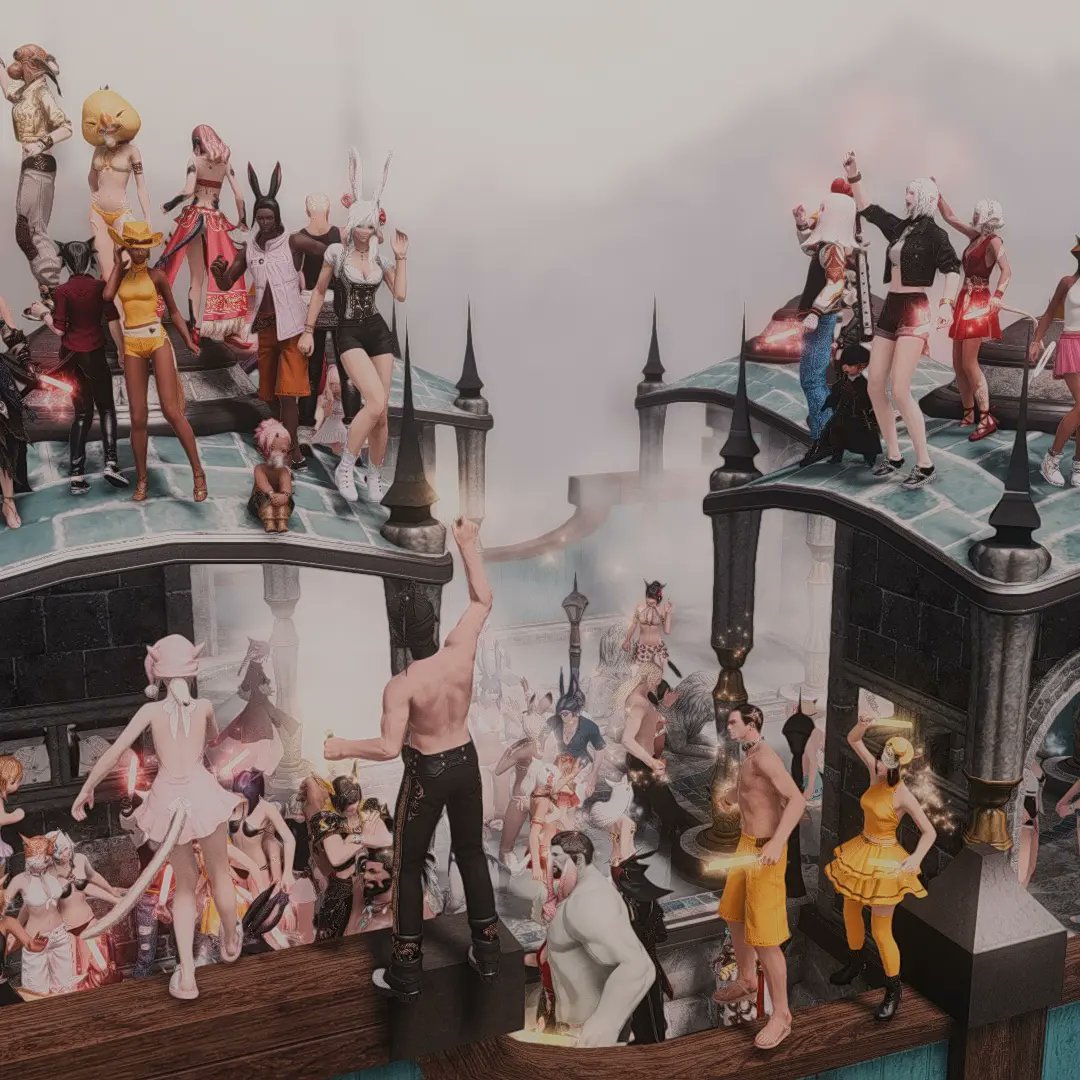 Absolutely incredible scenes from The Rejoining! Chaos and Light properly reunited, and it couldn't have been better.

Massive props to the entire ENE photography team for the amazing pictures!