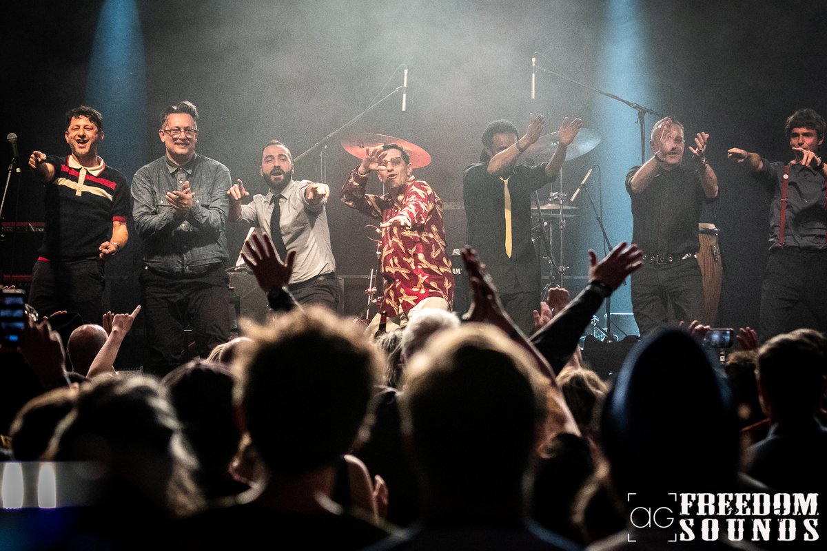 When you find out you need to be in the UK two days before <a href="/THEBLUEBEATERS/">The BLUEBEATERS</a> play <a href="/100clubLondon/">The 100 Club</a>... that feeling.