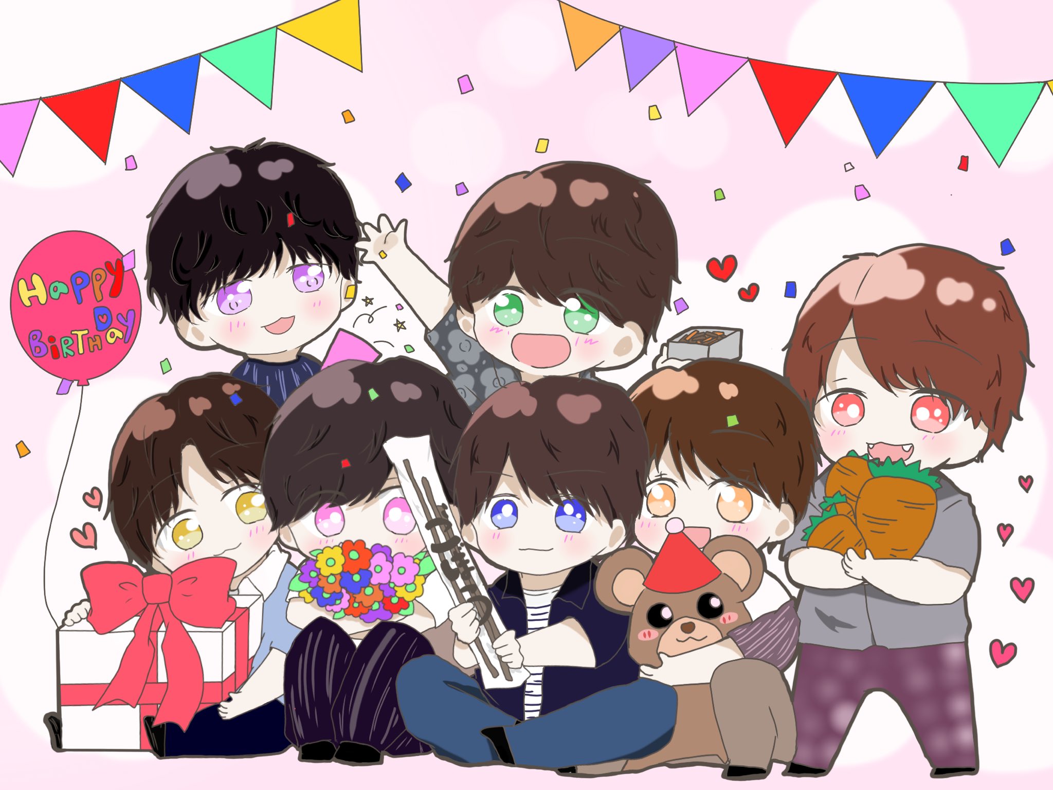 ぽたぽた すぎてしまったけど 絵が間に合わなかった みっちーお誕生日おめでとう これからも純粋で 可愛いくてかっこよくて優しいみっちーが大好きだよ 産まれてきてくれてありがとう なにわ男子 道枝駿佑 イラスト T Co