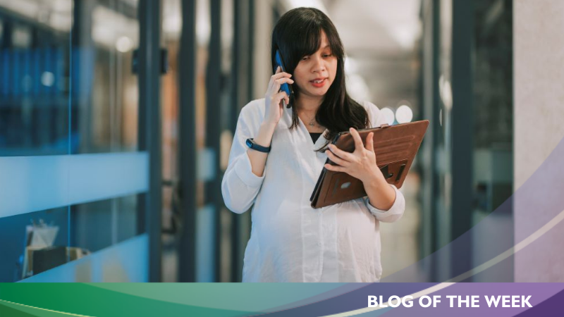 SusanBeebyHR's tweet photo. It it ok to ask a woman at interview stage if she is pregnant? Find the answer to this and others related to managing a pregnant employee in our latest HR blog https://t.co/LCRZ468yE9 https://t.co/07ZUH4HO9x