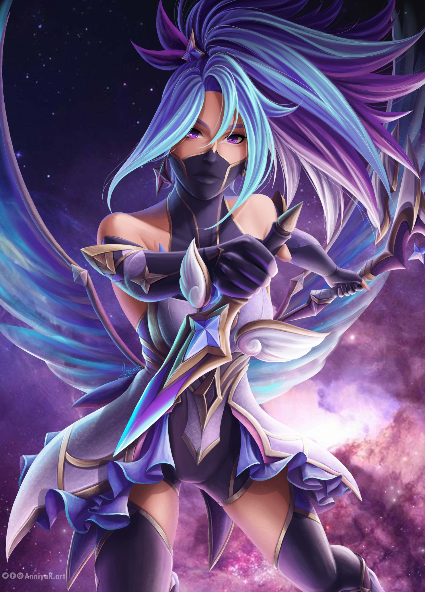 AnniyaK.art auf Twitter: „Fanart of Akali from League of Legends 🤩 #league  #leagueoflegends #leagueoflegendsfanart #lol #lolart #akali #starguardian  #akalistarguardian #anime #manga #games #digital #mangaka #digitalart  #animefanart #magicalgirl #magic ...