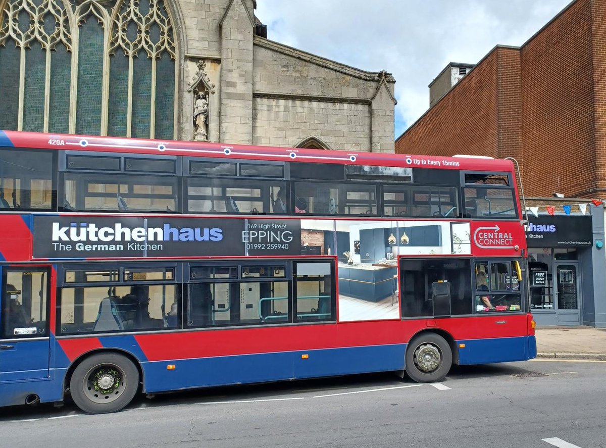 Looking for a new #kitchen? Living in the #Epping area? Why not visit @kutchenhaus at 169 High Street #BusAdsWork