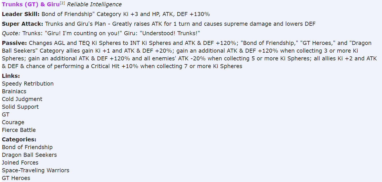 Goresh on Twitter "Dokkanfest Pan (GT) and Trunks (GT) & Giru banner