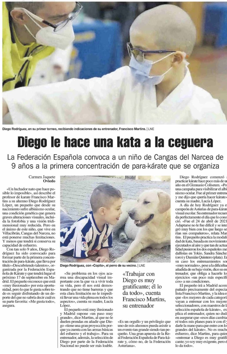 RFEKarate's tweet image. El Departamento Nacional de Para-Karate RFEK hará que septiembre sea un mes especial para estos pequeños karatekas.

Su primera concentración se acerca y estos grandes talentos brillarán.

#heroesconkarategi #talentosparakarate
@amarqueomor  @iberdrola @deportegob @ONCE_oficial