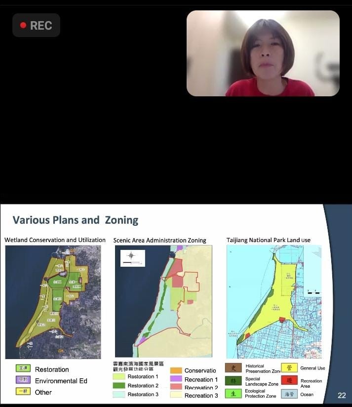 RacAogs's tweet photo. Risk assessment is vital for restoration- Prof. Wang as part of CZWG Seminar Series organized by AOGS RAC and moderated by @prasun_Gos @AOGS_ @BhadPunyasloke @Anweghosh https://t.co/JBay0osTjU