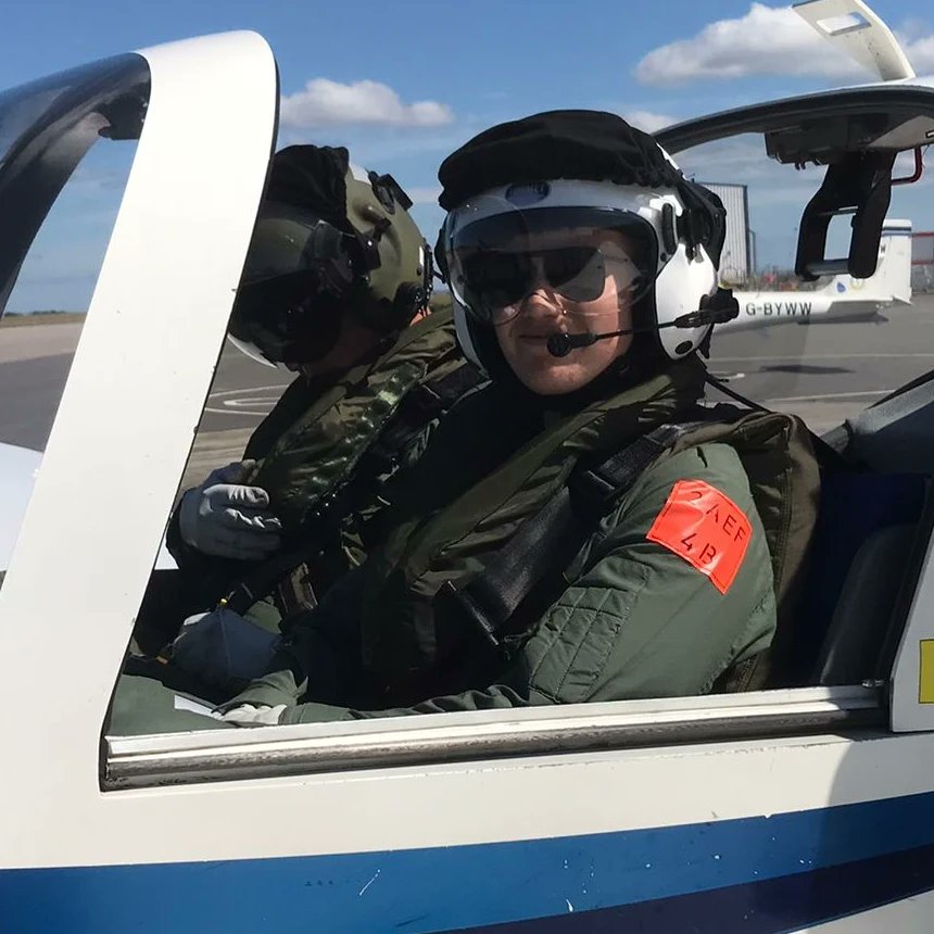 In #cornwall over the next few weeks &amp; you see an aeroplane in the skies, it could be one of our <a href="/aircadets/">RAF Air Cadets</a> on an air experience flight, one of the many activities you can do as an Air Cadet. 
Thanks to <a href="/3aefcolerne/">3 AEF</a> who have relocated to <a href="/rafstmawgan/">RAF St Mawgan</a> for the summer.
#whatwedo