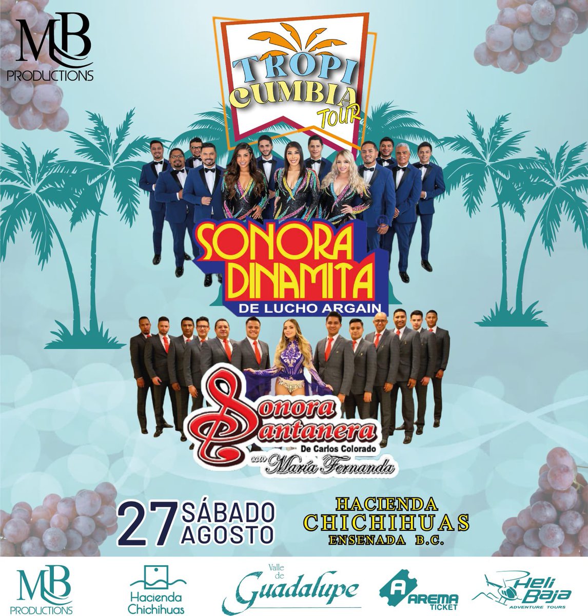 MB Productions (@mbprod2022) on Twitter photo No te lo pierdas este 27 de agosto en Hacienda Chichihuas en Ensenada Baja California <a href="/ensenadabaja/">ensenada</a> <a href="/RutaDelVinoBCMx/">Ruta Del Vino BC Mex</a> <a href="/FronteraEnsenad/">fronteraensenad</a> #Ensenada #Tijuana #BajaCalifornia No te lo pierdas este 27 de agosto en Hacienda Chichihuas en Ensenada Baja California <a href="/ensenadabaja/">ensenada</a> <a href="/RutaDelVinoBCMx/">Ruta Del Vino BC Mex</a> <a href="/FronteraEnsenad/">fronteraensenad</a> #Ensenada #Tijuana #BajaCalifornia