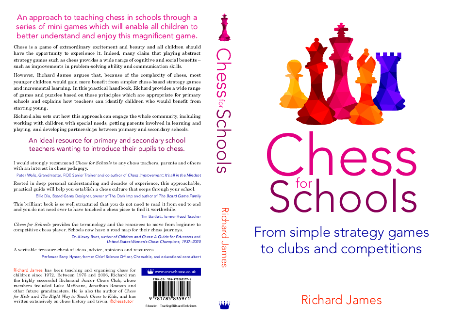 Acorn Chess for Tutors  Using Acorn Chess in lessons to teach children  chess