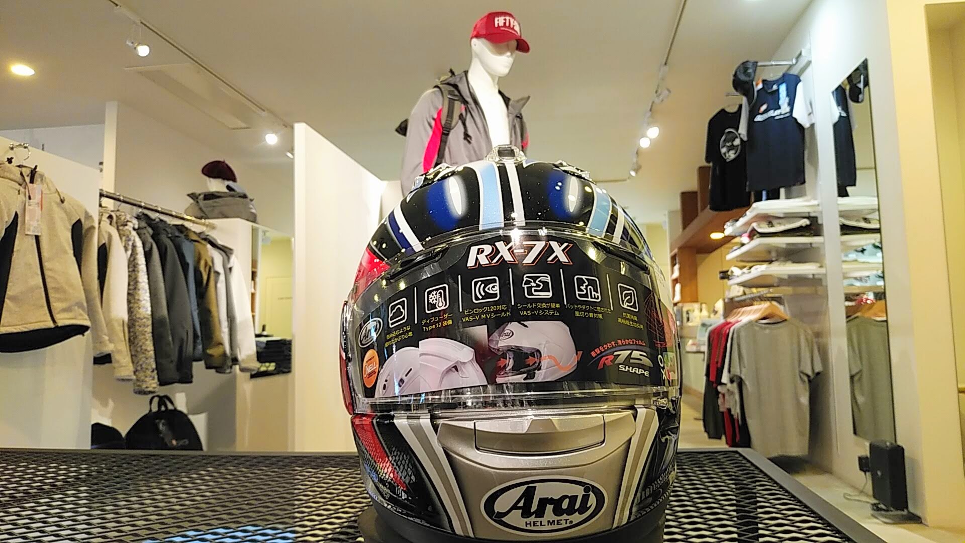 新品 Arai×56design RX-7X 固けれ Nakano GP2 XL 