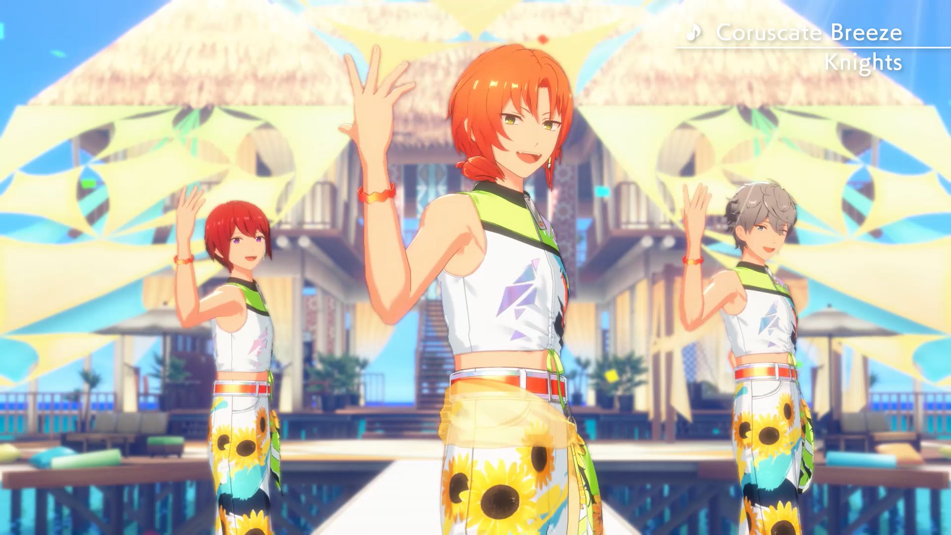 あんスタ Knights Coruscate Breeze（あんさんぶるスターズ あん
