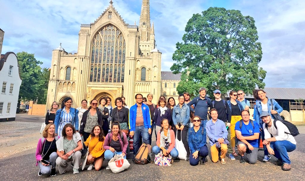 CFPIdiomas's tweet image. En 🌞☀️ nuestros profesores se están formando ahora mismo en nuestros cursos #veranoidiomascyl2022 en Norwich &amp;amp; Cambridge (Inglaterra) 🇬🇧, Dublín y Athlone (Irlanda) 🇮🇪 

@educacyl promociona la #formaciónCyL #internacionalizaCyL de los docentes.