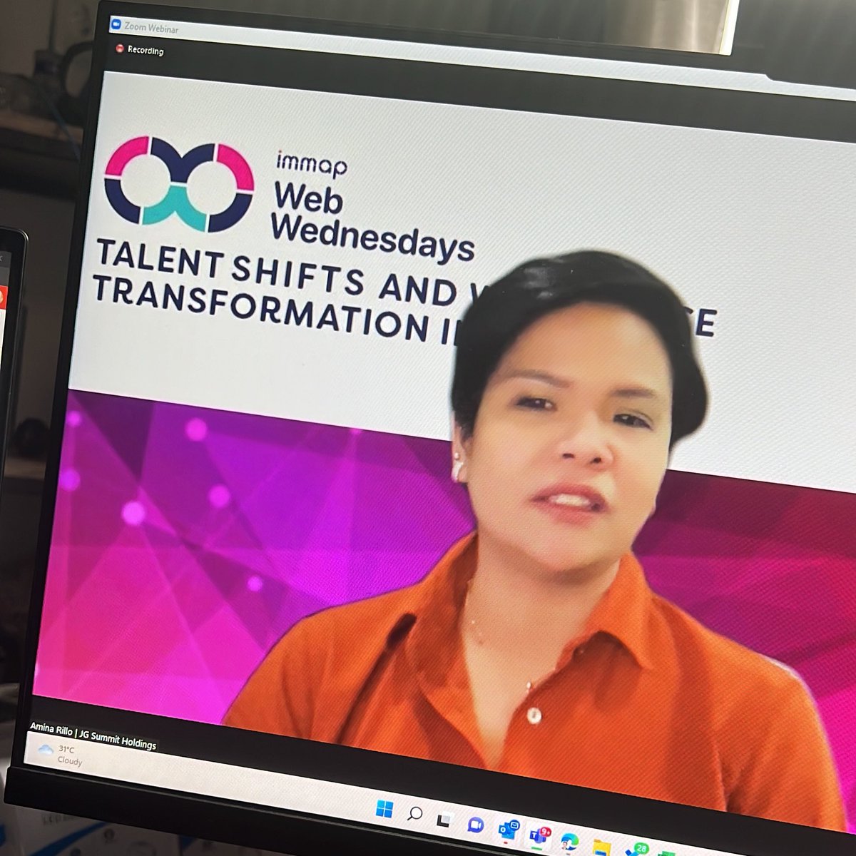datahunter84's tweet image. Culture and people is one of the most important part of Digital Transformation -Amina Rillo #immapwebwednesdays #webwednesdays